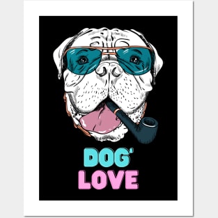 Love dog Posters and Art